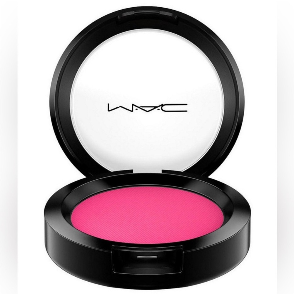 New MAC Cosmetics POWDER BLUSH Full Fuchsia bright intense, satin $25.00 - Picture 3 of 10
